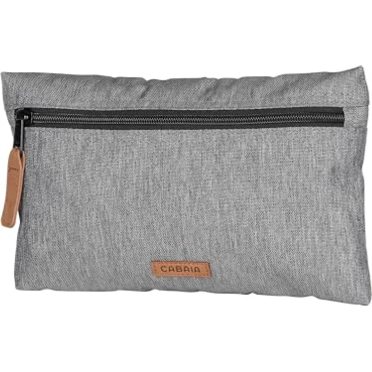 CABAIA Trolley Soft Suitcase Small, 2 Rollen aus recyceltem Polyester, ideal für Bordgepäck und Pendeln – Bild 6