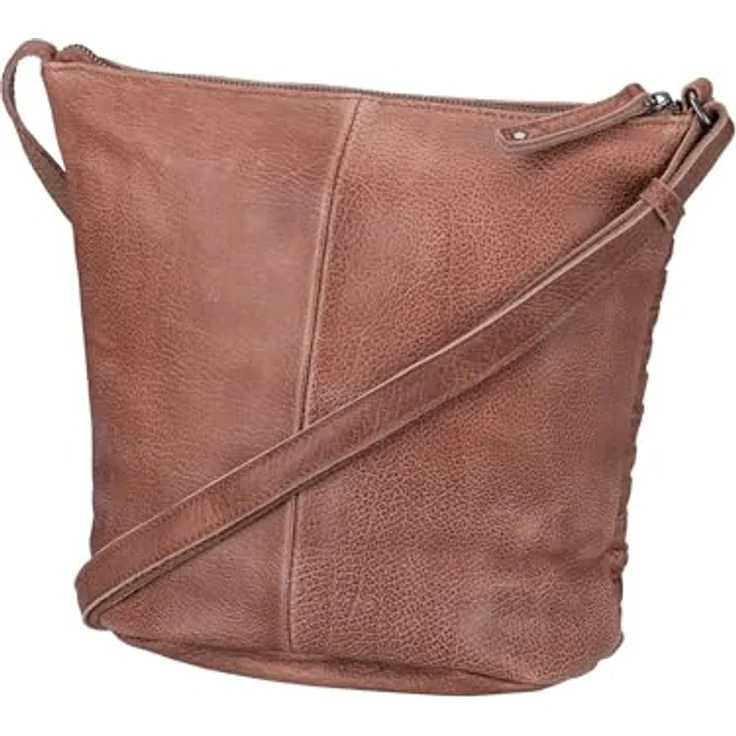 FredsBruder Gürtelinchen Umhängetasche, Leder 23 cm, in klassischem Schwarz – Bild 2