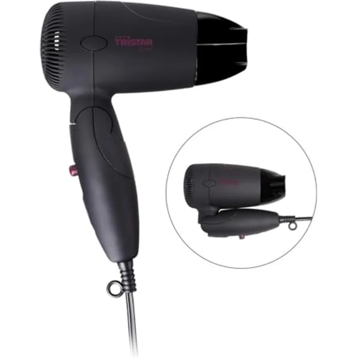 Tristar HD-2359 Reisehaartrockner Einklappbarer Griff – Bild 2