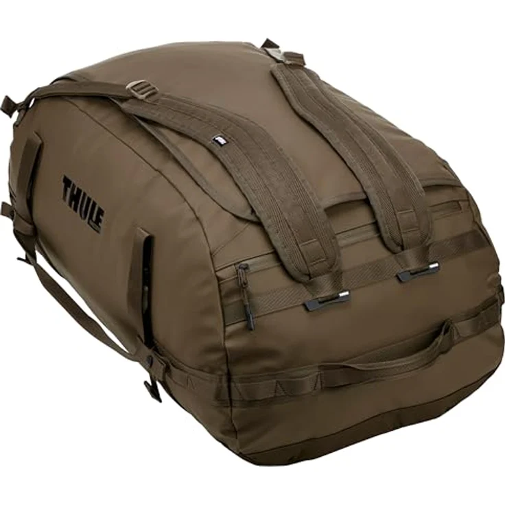 Thule Chasm 90 Weekender Reisetasche L, 74 cm, 100% Polyester, braun – Bild 4