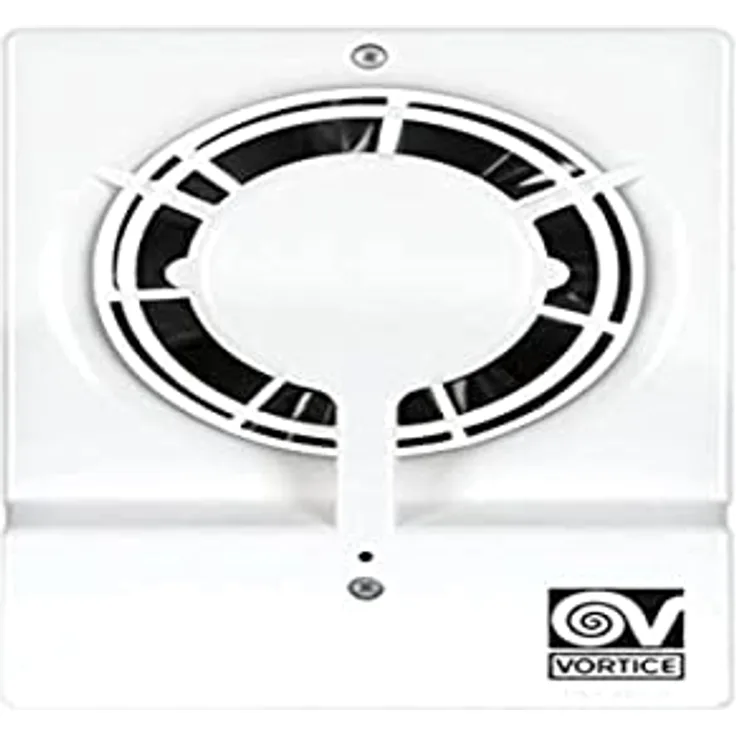 Thermorex Record M10, Belüftungsventilator für Badezimmer, 85 m³/h mit 39 dB, weiß