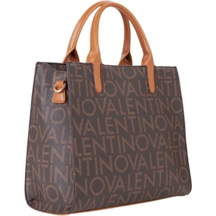 Valentino Regina Shopper Tasche, 28.5 cm, braun aus 100% Polyurethan – Bild 3