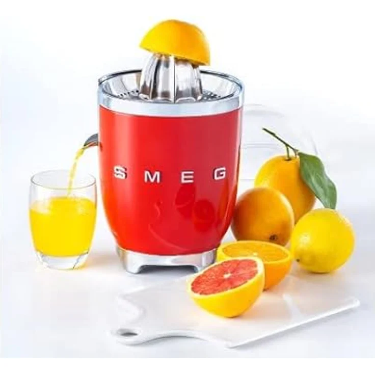 Smeg CJF11RDEU Zitruspresse, 70, Rot – Bild 4