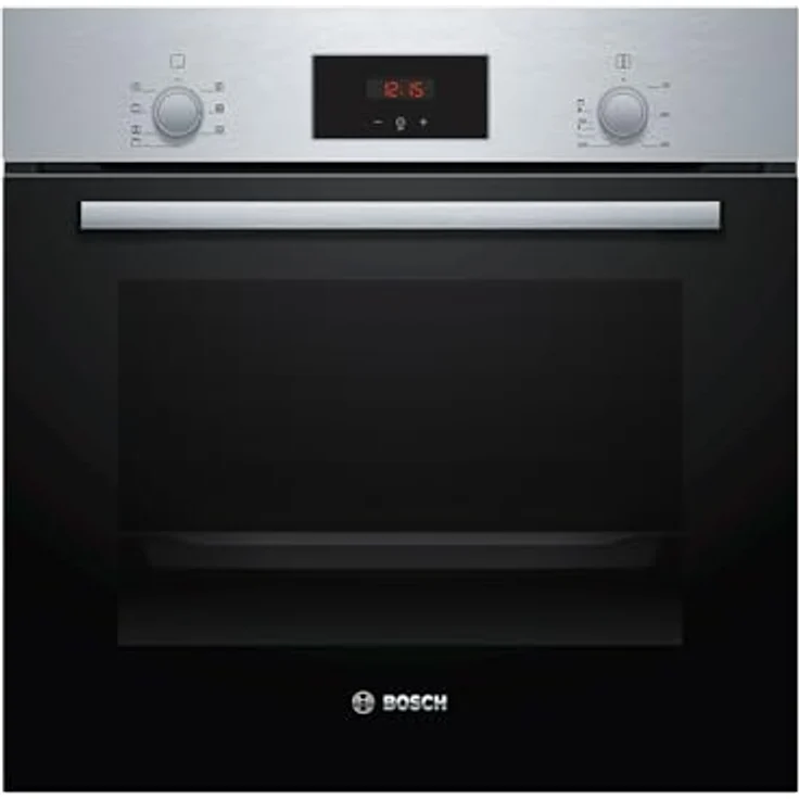 Bosch HBD231BR61 Set Backofen HBF133BR0 mit 5 Backofenfunktionen + Glaskeramikkochfeld PKE61RAA2E, 60 cm, rahmenlos, EcoClean Direct – Bild 2