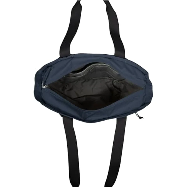 Jack Wolfskin Zoya Shopper Tasche, 41 cm mit Laptopfach, blau, 100% Polyamid – Bild 6