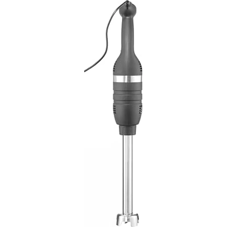 HENDI Stabmixer 500 mit variabler Geschwindigkeit und 400mm langem Stab, Kitchen Line, Schwarz, 230V/500W, 100x816mm, Edelstahl Klinge, mit Sicherheitstaste – Bild 5