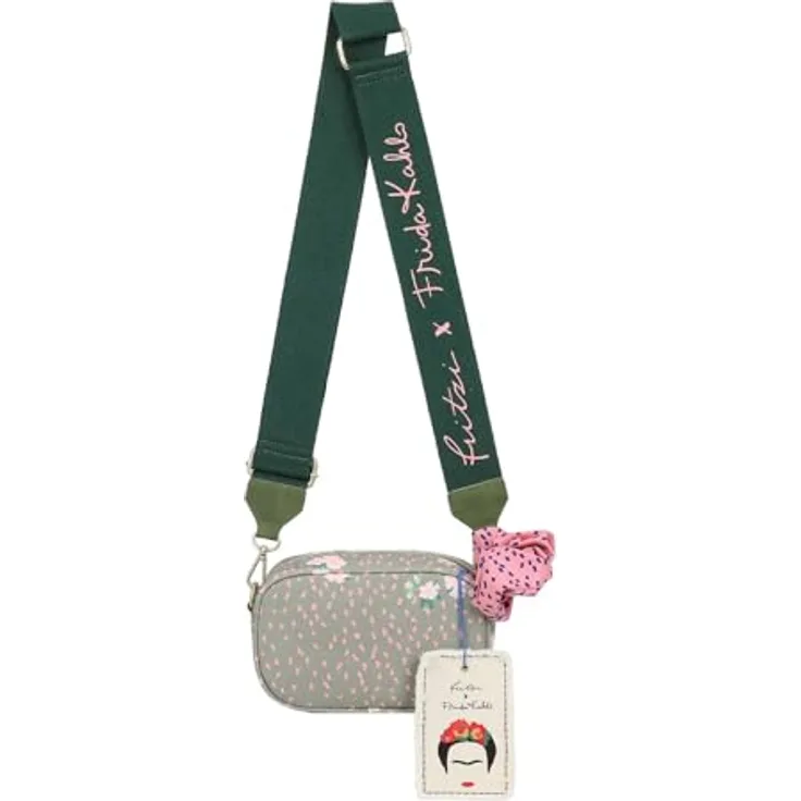 Fritzi aus Preußen Fritzi x Frida Kahlo Easy Go Limited, Umhängetasche 19.5 cm, bunt