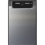 BAUKNECHT BK6UB10BS7A0X Unterbau-Geschirrspüler 45 cm, PowerClean-Programm, energieeffizient, B, weiß