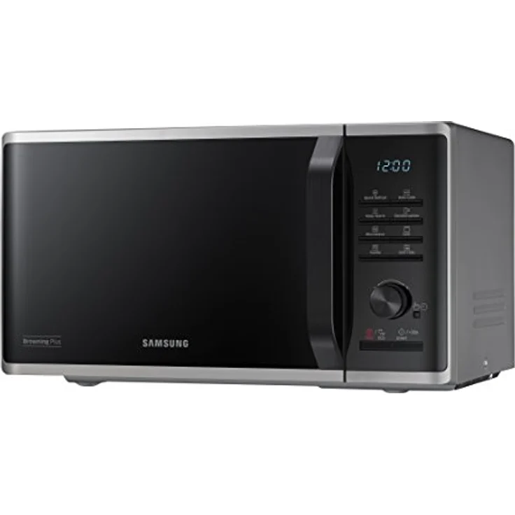 Samsung Grill-Mikrowelle MG23K3515AK, Mikrowelle in Schwarz mit langlebigem Keramik-Innenraum und antibakterieller Beschichtung – Bild 1