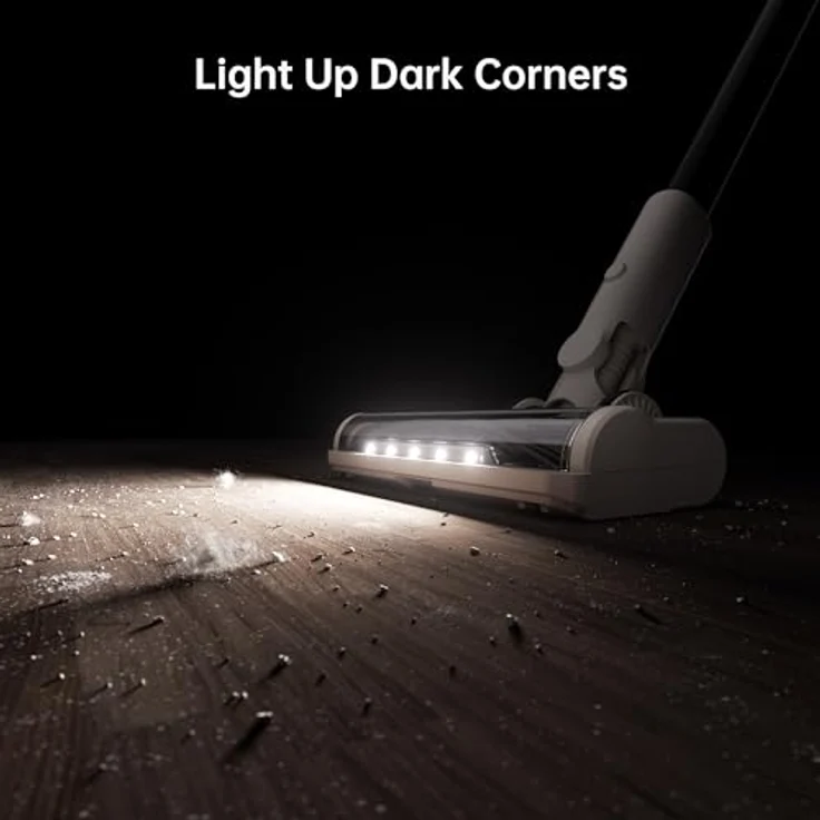 dreame Cordless Vacuum Cleaner U10, Handstaubsauger mit hochwertigen Materialien und robuster, flexibler Gestaltung – Bild 3