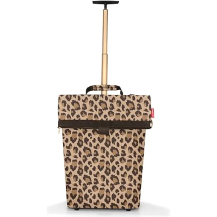 reisenthel Trolley M Leo Macchiato – Tragbarer Einkaufstrolley mit stabilem Aluminiumrahmen – Aus wasserabweisendem Material – Bild 1