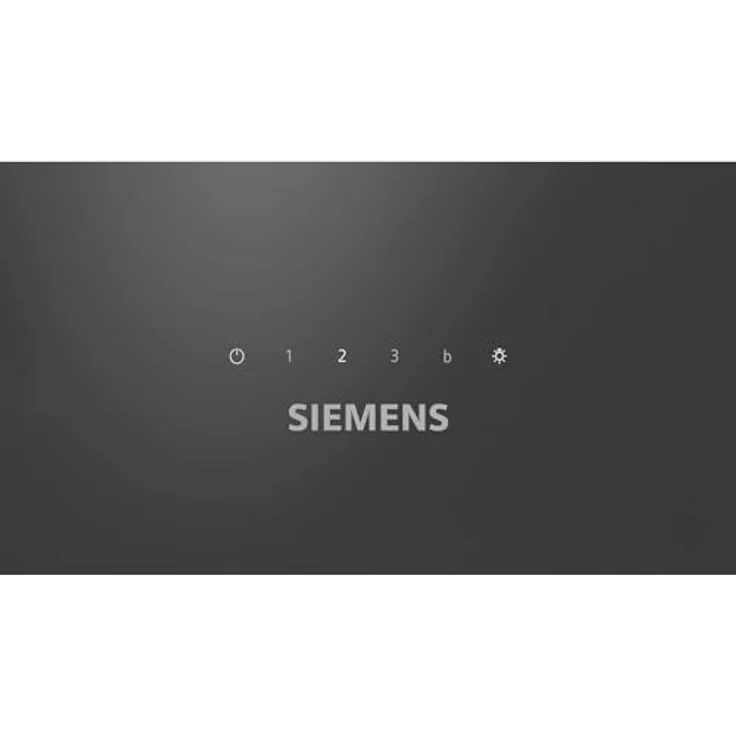 Siemens LC85KDK6K Kopffreihaube, 80 cm, schwarz/klarglas, mit TouchControl, Abluft- und Umluftbetrieb, 430 m³/h, Energieeffizienzklasse A – Bild 3