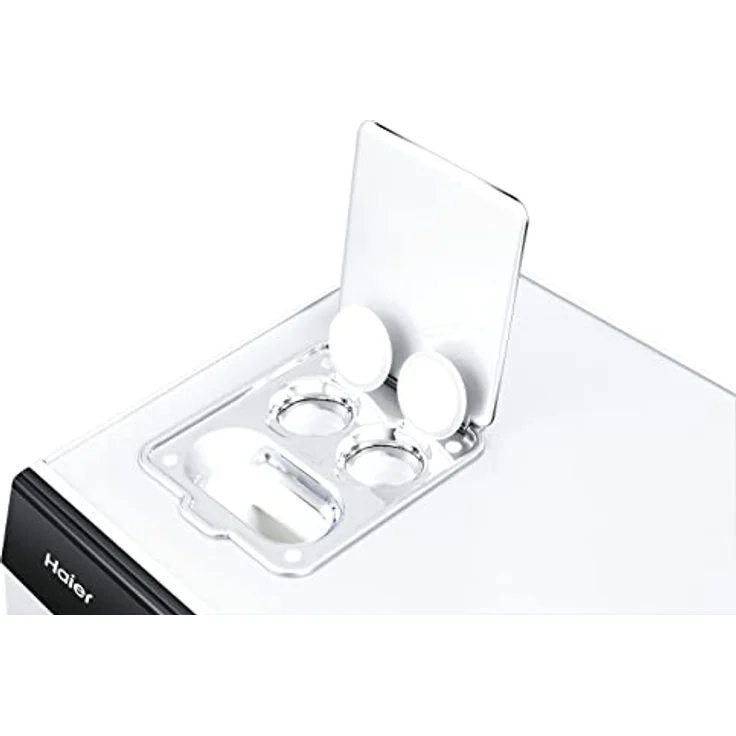 Haier HWD100-BD1499U1N, Waschtrockner, Schwarz, Weiss – Bild 5