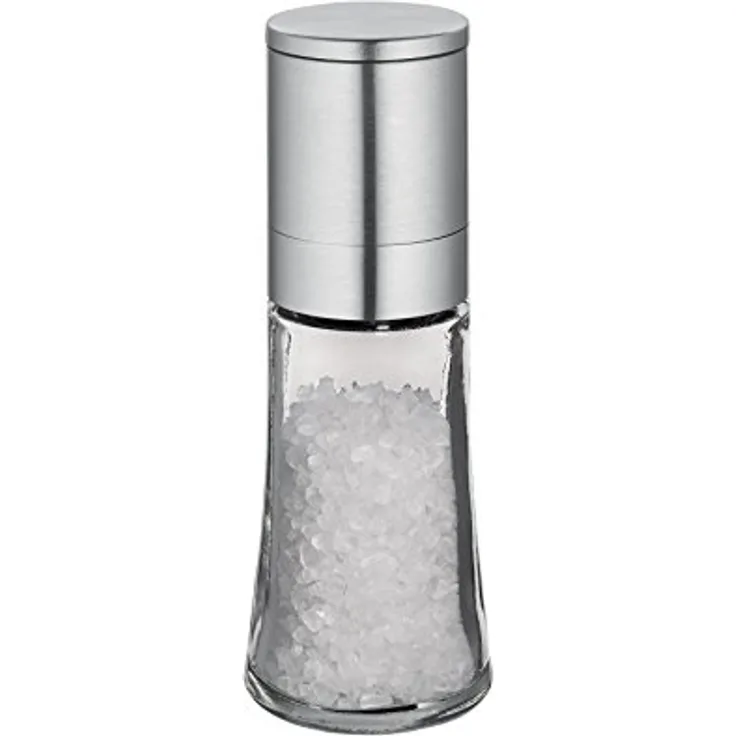 Cilio C613292 SM Bari Glas/Edelstahl, 14 cm, Transparent, 5 x 2 x 15 cm