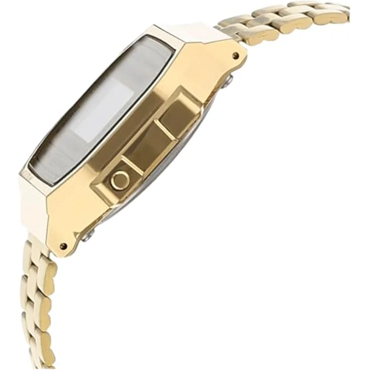 Casio Vintage Gent Gold,  A168WG-9EF, Quarzuhr, 36 mm – Bild 3