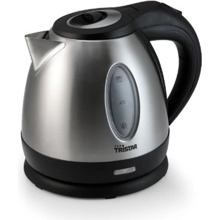 Tristar Edelstahl Wasserkocher- Camping Wasserkocher mit 1,2 Liter Fassungsvermögen - 360° rotierbar mit Wasserstandsanzeige und automatischer Abschaltfunktion, WK-1325 – Bild 2