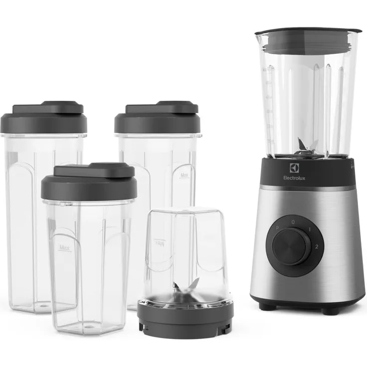 Electrolux Create 4 Compact Blender E4CB1-6ST -tehosekoitin, Standmixer, Silber