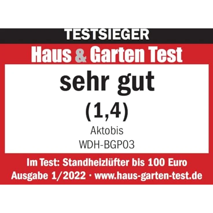 Aktobis WDH-BGP03 , Heizgerät – Bild 6
