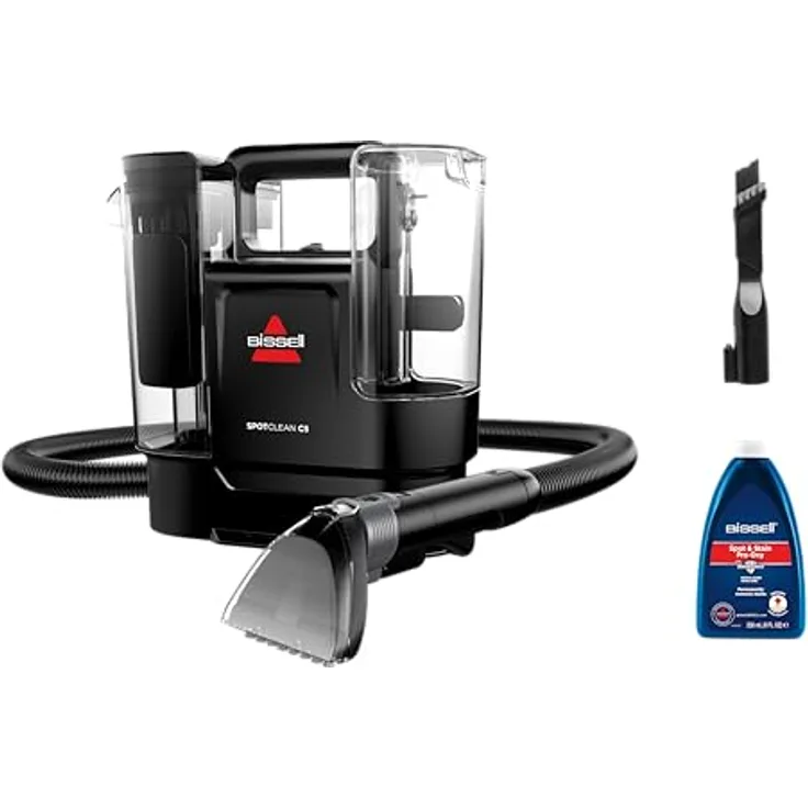 Bissell BISSELL 3931N Spotclean C5 Pro Fleckenreiniger, tragbarer Polsterreiniger mit Triple Action Reinigungssystem