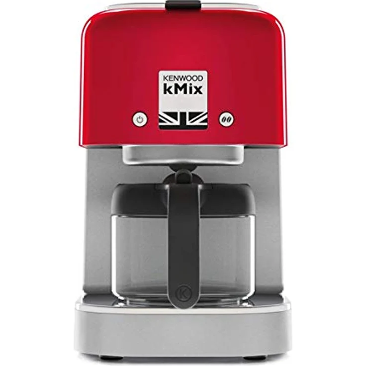 Kenwood kMix Kaffeemaschine COX750RD, rot, 1000 Watt, neue Serie, Filterkaffeemaschine, für 6 Tassen (750 ml) – Bild 2