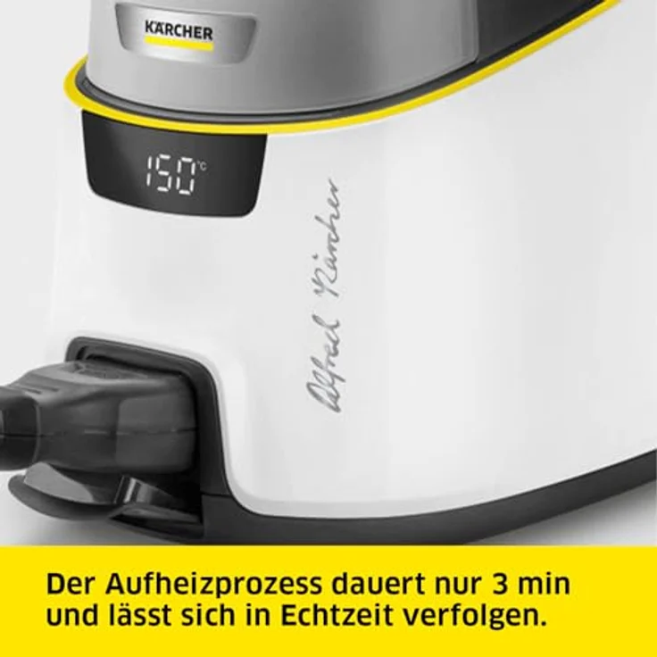 Kärcher Dampfreiniger SC 5 Deluxe Signature Line – Bild 3