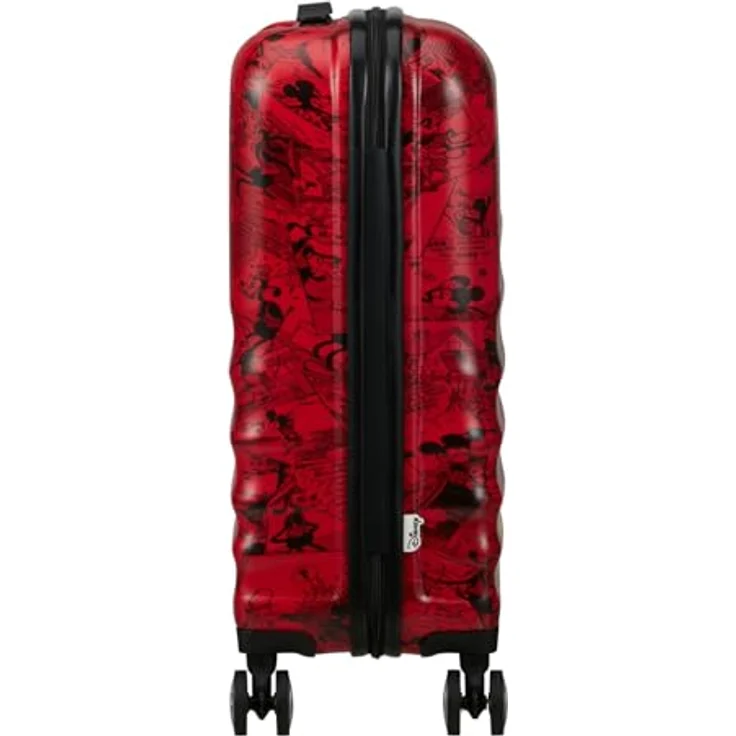 American Tourister Wavebreaker Disney FL - Spinner S, Handgepäck, 55 cm, 36 L, Mickey Comics Red – Bild 4