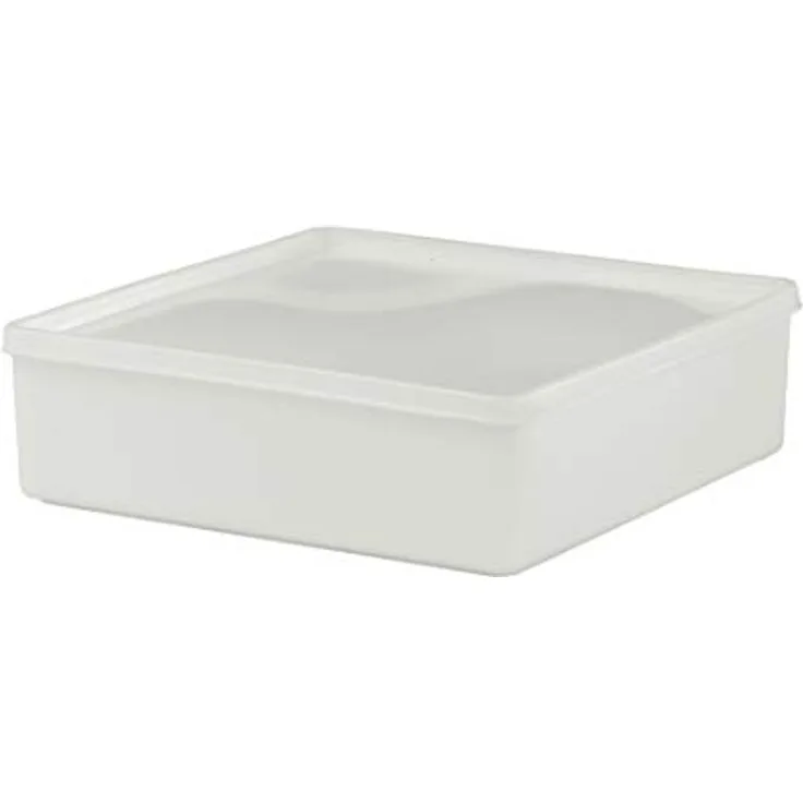 Hünersdorff 910600 Vorratsdose, Maß 208 x 64 x 208 mm, Naturfarbe, 1 Stück