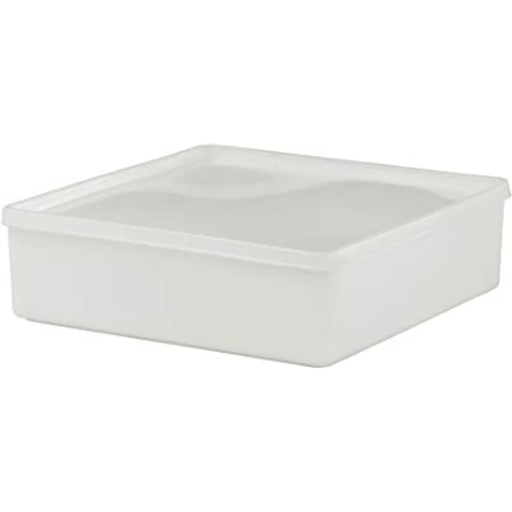 Hünersdorff 910600 Vorratsdose, Maß 208 x 64 x 208 mm, Naturfarbe, 1 Stück