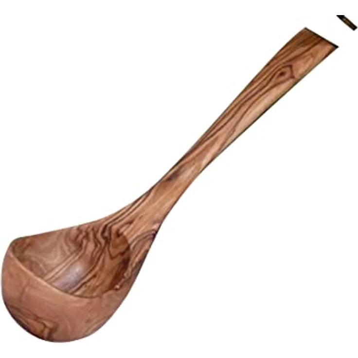 D.O.M. Schöpfkelle aus Olivenholz 25 cm – Bild 1