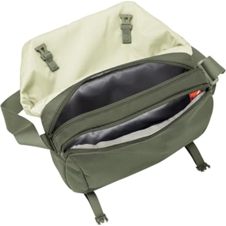 Vaude Rom S III, Handtasche mit 5,5 Litern Volumen, wasserabweisend, Braun – Bild 3