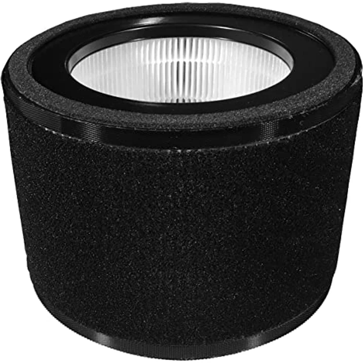 Comedes Ersatzfilter für Leitz TruSens Z-2000, Kombifilter mit Vorfilter, HEPA und Aktivkohle, effektiv gegen Pollen und Gerüche – Bild 3