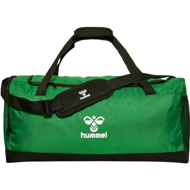 hummel hmlCORE 2.0 SPORTS BAG, Sporttasche in Schwarz mit großzügigem Stauraum – Bild 1