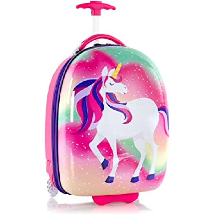 Heys Fashion Round Shape - 2-Rollen-Trolley 46 cm Einhorn – Bild 1