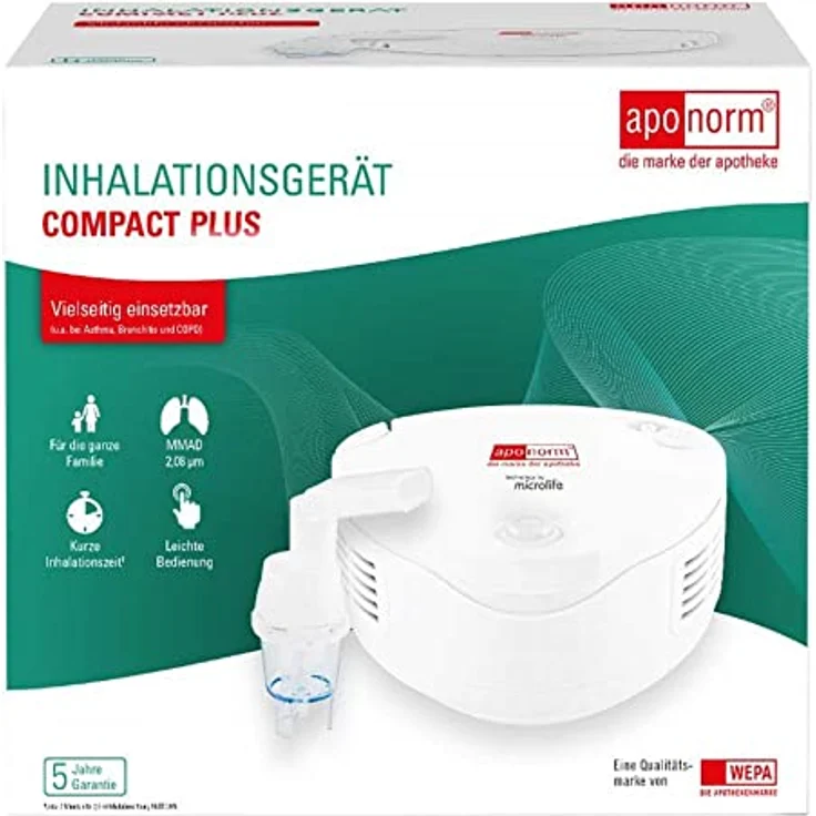APONORM Inhalator Compact Plus 1 St – Bild 1