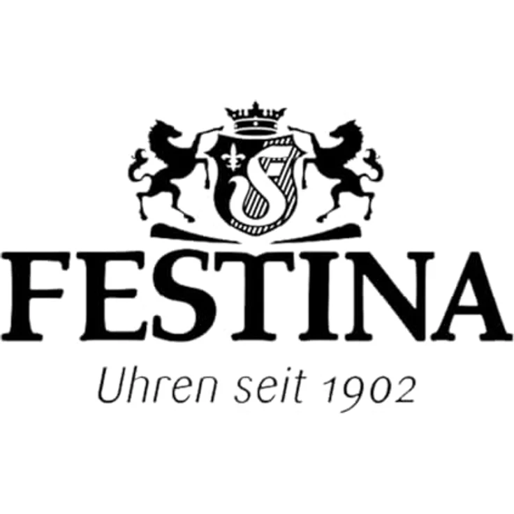 Festina Herrenuhr Chronograph Dunkelblau F20692/2, Lederarmband, Edelstahlgehäuse, Mineralglas – Bild 5