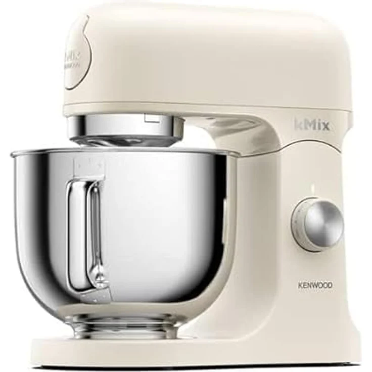 Kenwood KMX751ACR, Küchenmaschine, 1000 Watt, 5-Liter-Schüssel, Beige – Bild 2