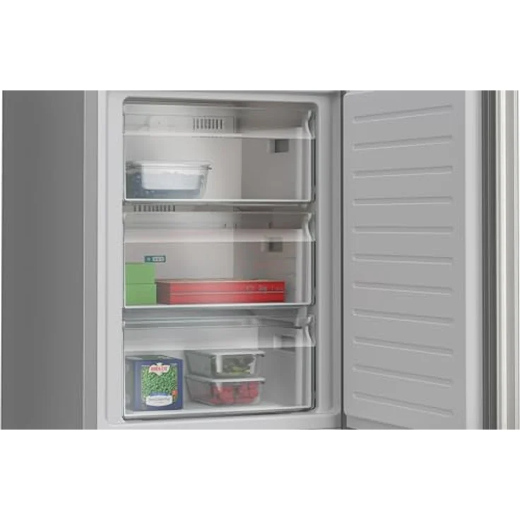 Siemens iQ300 KG36NVIBG, Kühl-Gefrierkombination mit 321 l, Energieeffizienzklasse B, Fresh Zone Fach, gebürsteter Stahl – Bild 10
