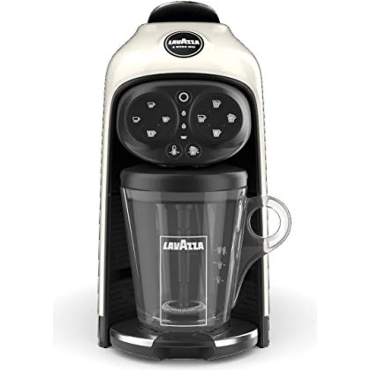 Lavazza A Modo Mio Deséa Kapsel-Kaffeemaschine, cremeweiss – Bild 3