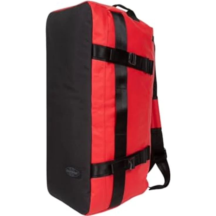 Eastpak Duffel Pack Weekender Reisetasche S, 61 cm, rot, 100% Polyurethan – Bild 4