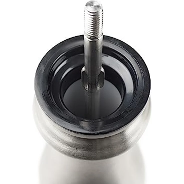 PEUGEOT Salzmühle PARIS CHEF 18cm Edelstahl Silber uSelect Zirkonia-Mahlwerk – Bild 6