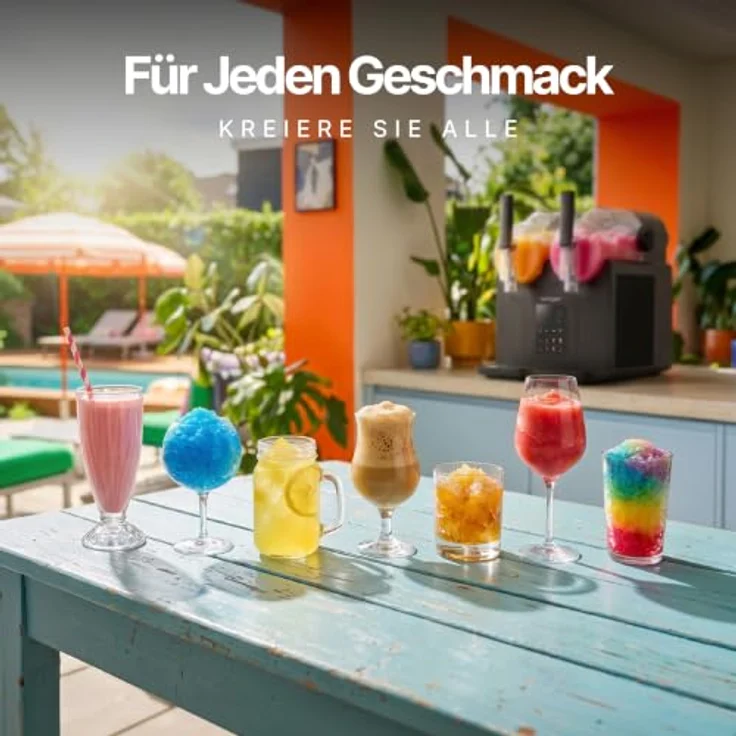 Seeger SuperSlush Twin, Slush-Eismaschine mit 2 separaten 2-Liter-Behältern und InstantFreeze-Technologie – Bild 11
