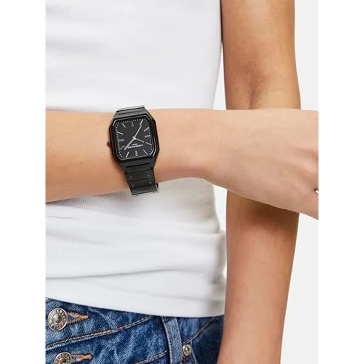 Liebeskind Berlin Armbanduhr LT-0385-MQ IP Black, Quarz-Damenuhr mit Edelstahlgehäuse und hochwertigem Edelstahlband – Bild 5