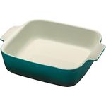 Küchenprofi Auflaufform Quadratisch 28 Cm Racing Green, Auflaufform