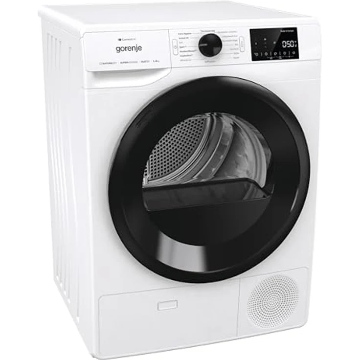 Gorenje DPNE92/GN Kondenstrockner mit Wärmepumpe, 9 kg, 16 Programme, WIFI, TwinAir, Naturedry, LED Display, EEK: A++ – Bild 5