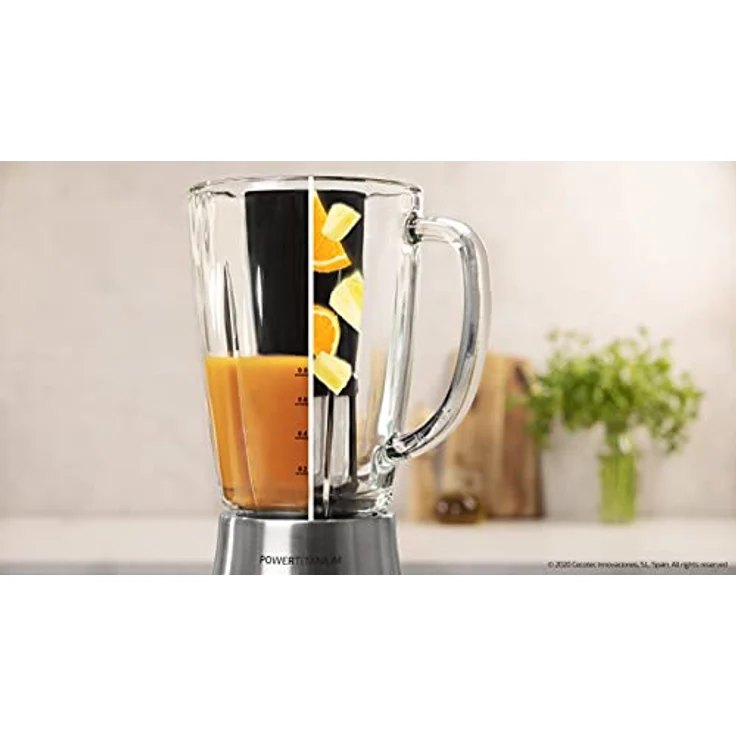 Cecotec Standmixer Power Black Titanium 1300 PerfectMix 1,8 L 1300W Edelstahl – Bild 7
