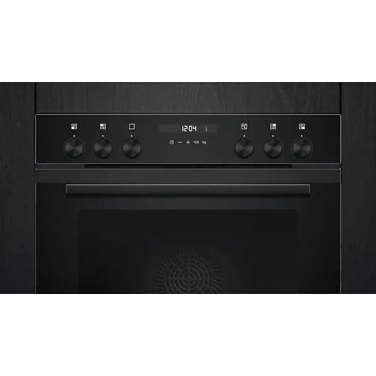 Siemens EQ522KAAB Herdset, Einbau-Herd HE217GBB3 mit 3D Heißluft, PIZZA-Funktion, Elektro-Kochfeld EA631GNA1E, Schwarz – Bild 11