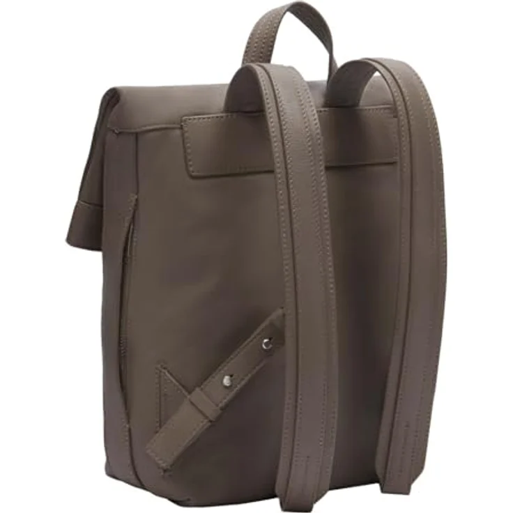 Liebeskind Elvira City Rucksack M, 100% Leder, 36 cm, grau – Bild 2