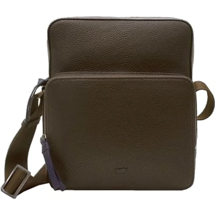 Braun Büffel Novara Umhängetasche, 100% Leder, 23 cm x 8 cm x 26 cm, braun