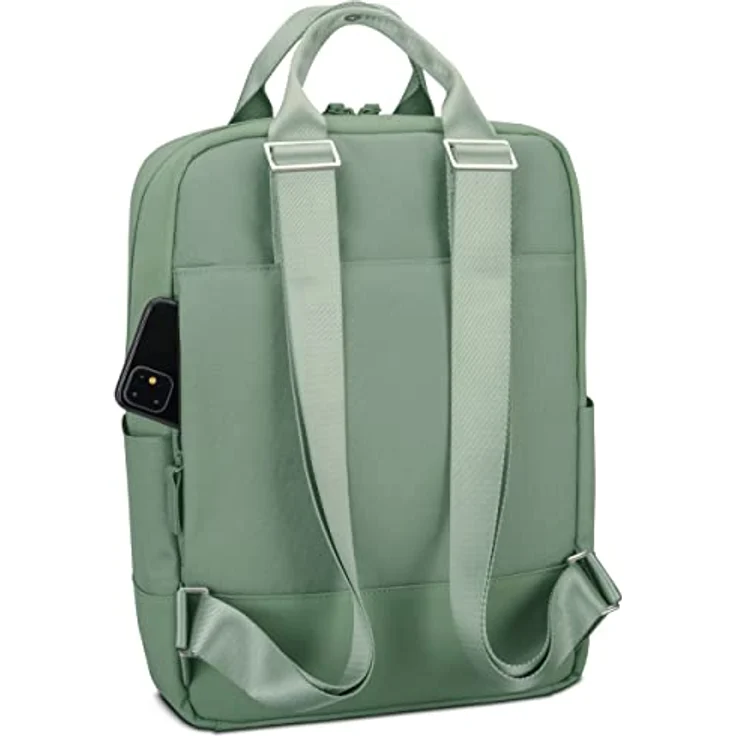Johnny Urban Cityrucksack Jona Large Tagesrucksack Damen mit Laptop Fach, Versteckte Fächer, Wasserabweisend - Eco Series – Bild 2