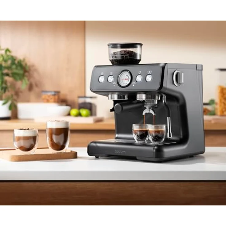 BODUM BISTRO Espressomaschine, kompakt und benutzerfreundlich, schwarz – Bild 4